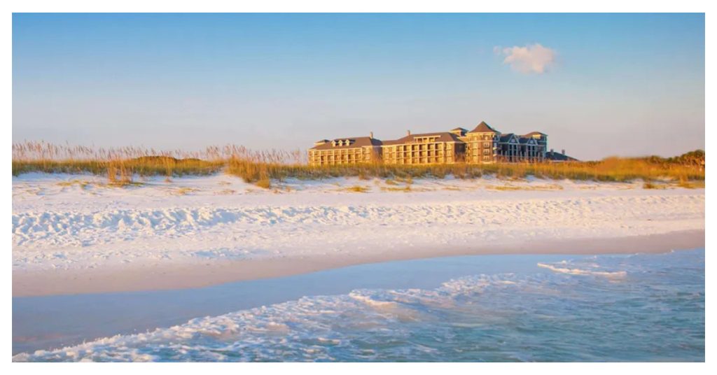 Henderson Beach State Park's Mid-Day Warmth