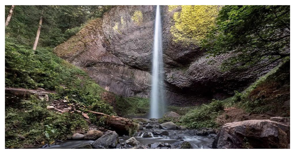 Latourell Falls