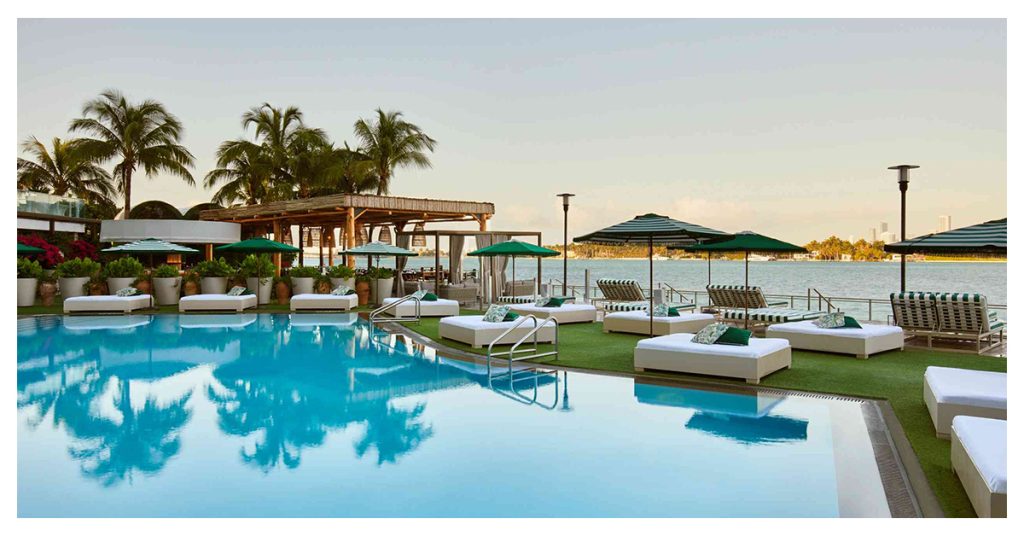 Mondrian South Beach Hotel