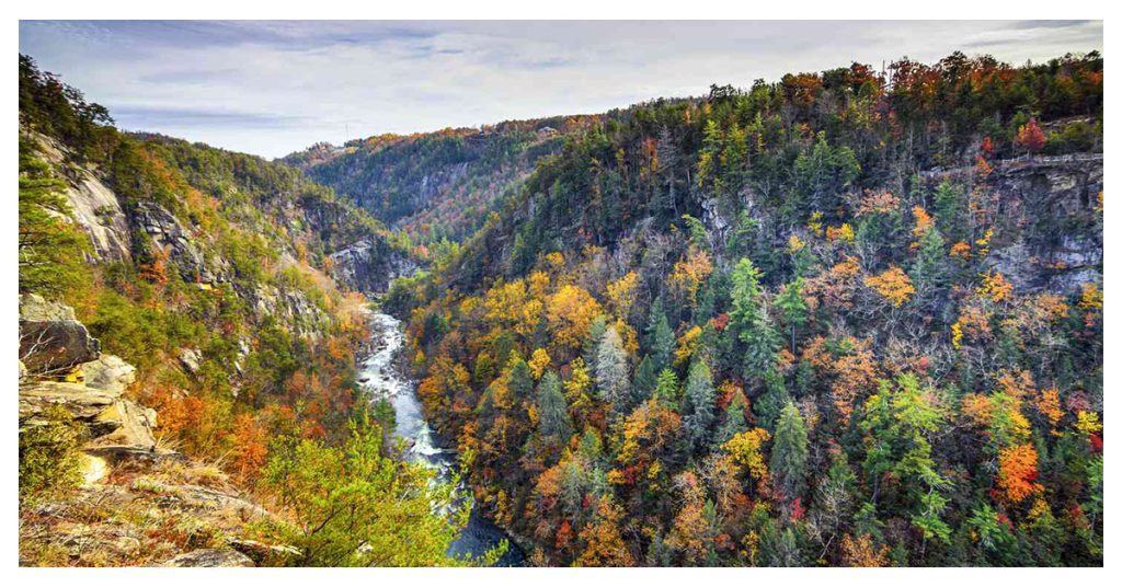 Tallulah Falls