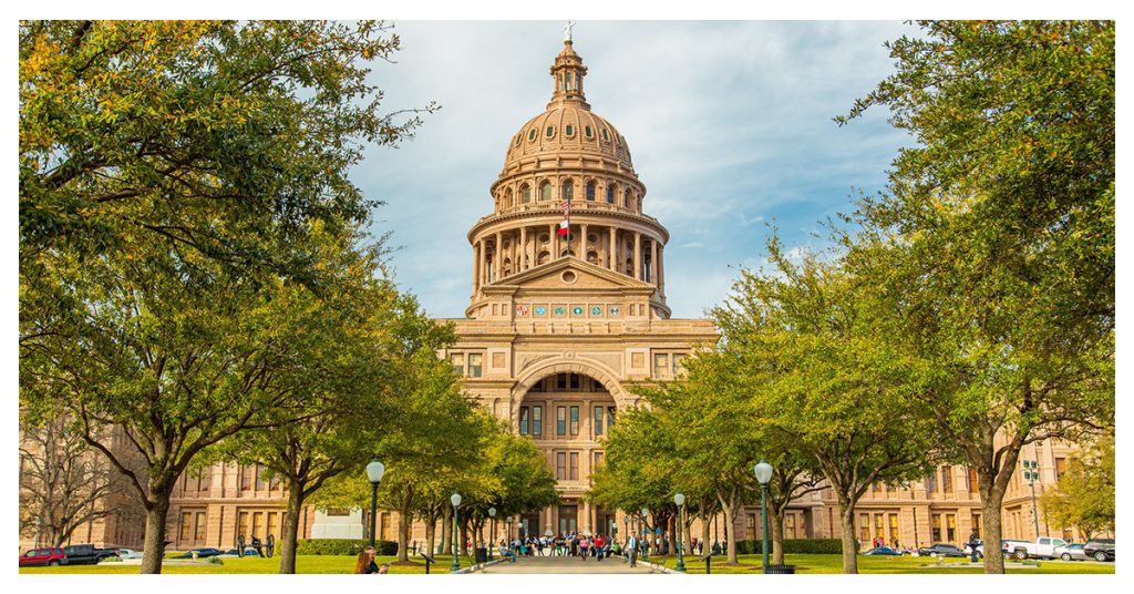 Texas State Capitol building
