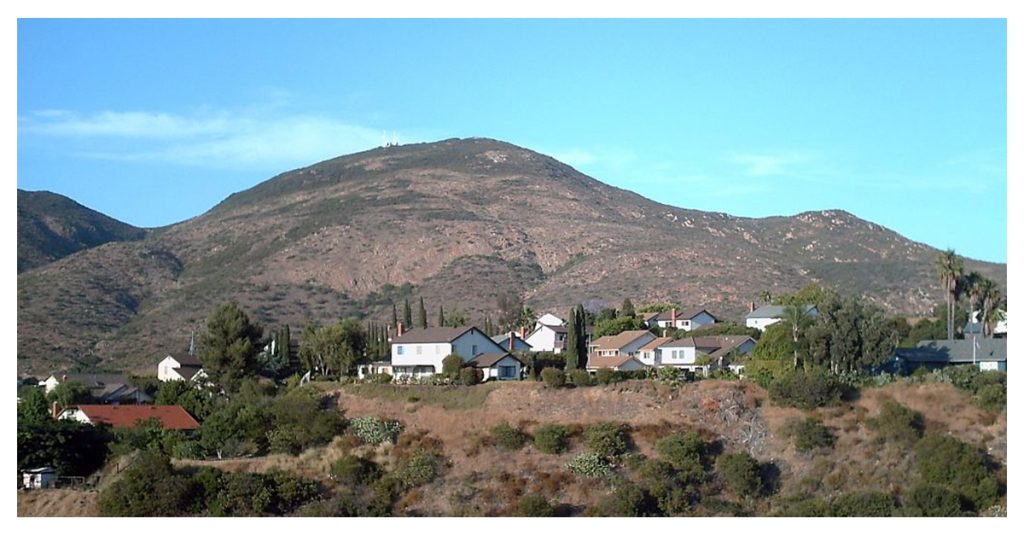 Cowles Mountain