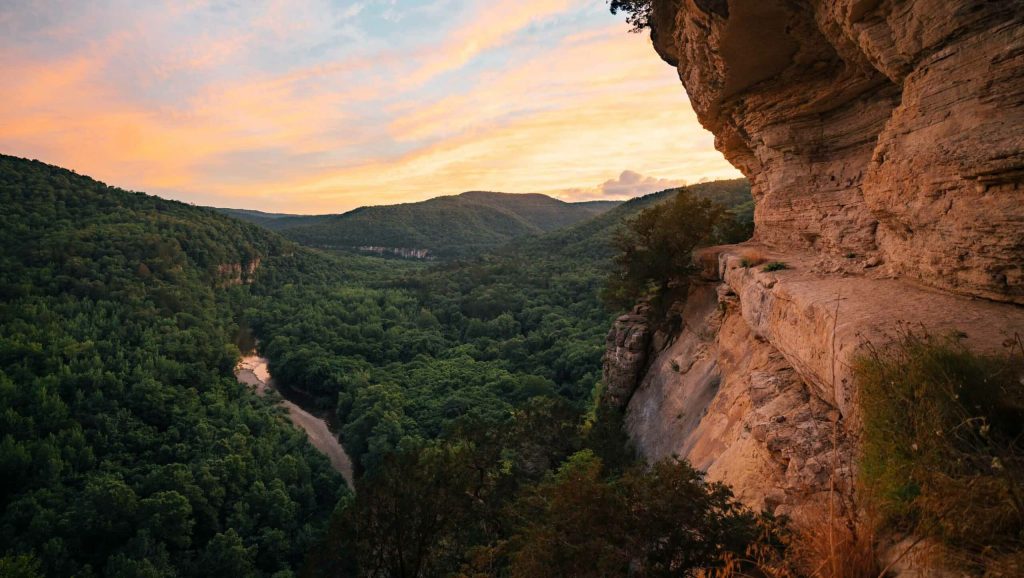 Big Bluff Falls
