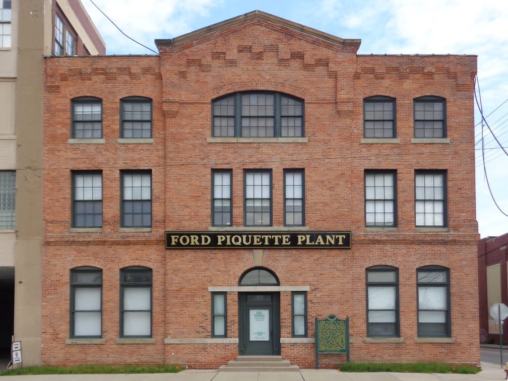 Ford Piquette Avenue Plant