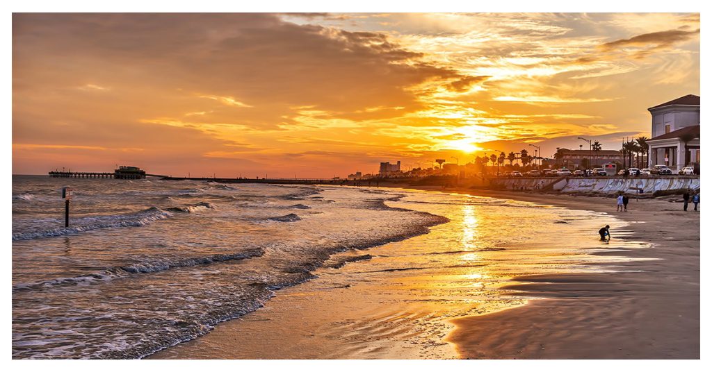 Galveston’s Beautiful Beaches