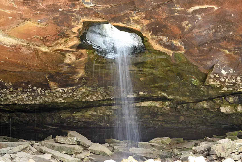 Glory Hole Falls