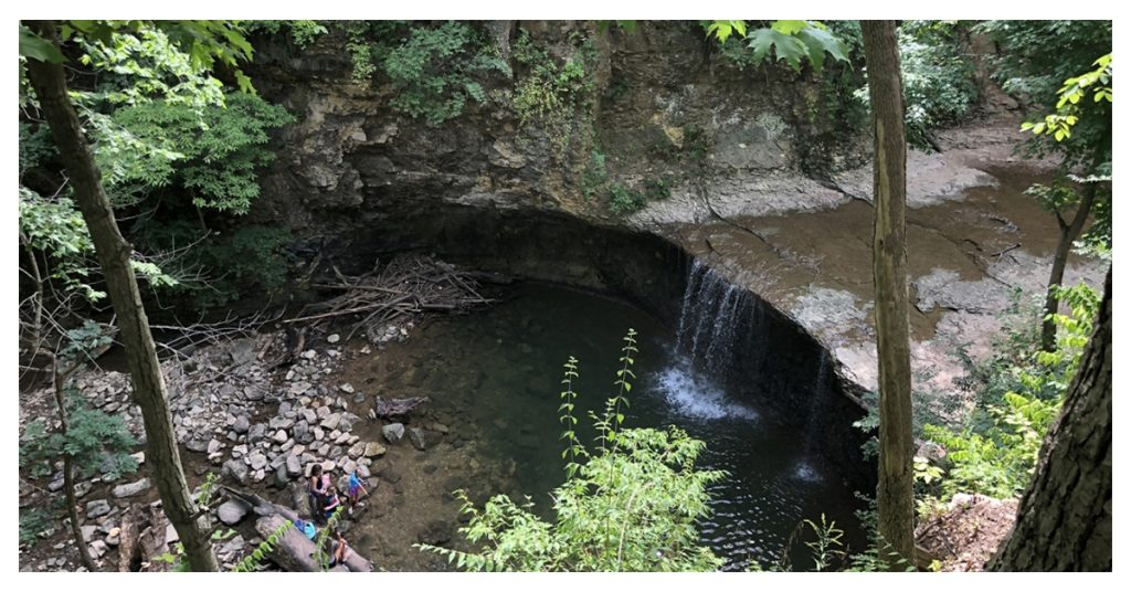 Indian Run Falls