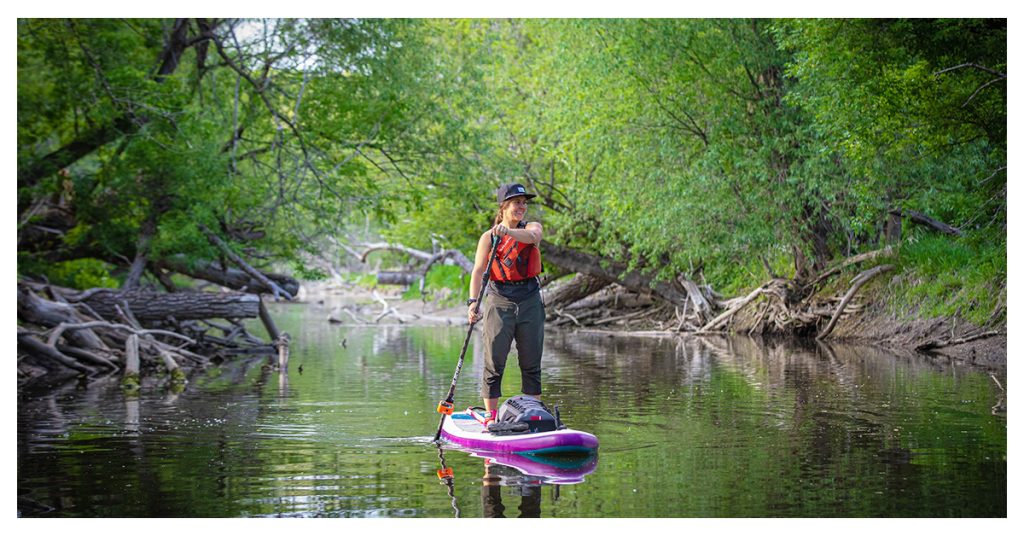 Paddleboarding