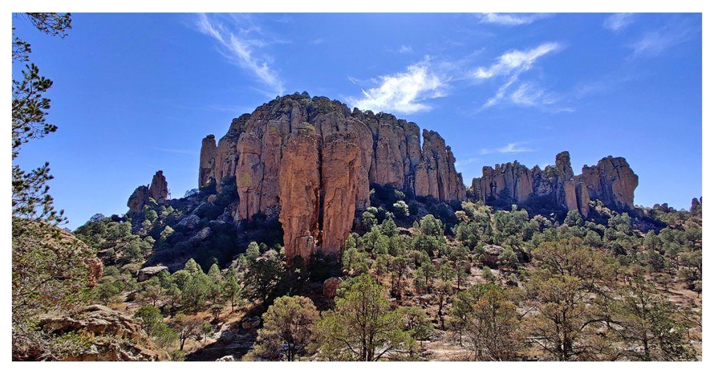 Sierra de Órganos National Park