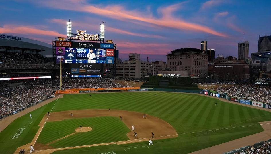 Catch a Detroit Tigers Game