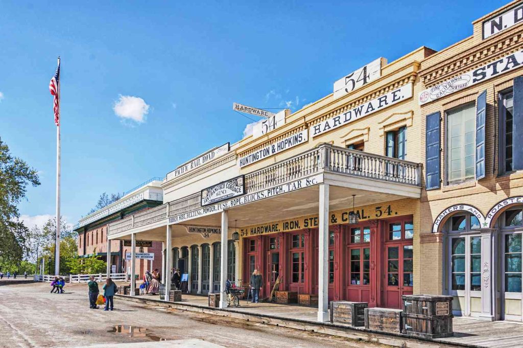 Explore Old Sacramento