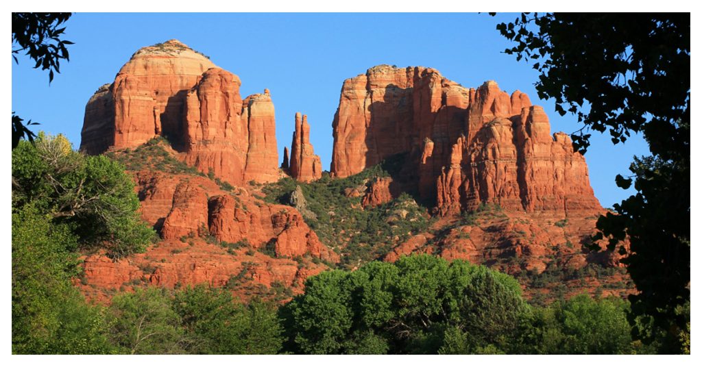 Cathedral Rock Trail