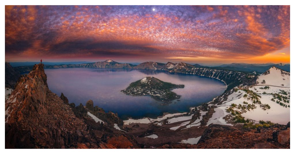 Crater Lake national park