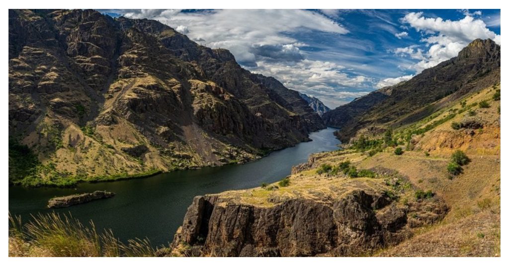Hells canyon national recreation area
