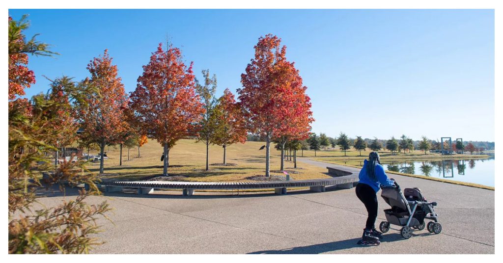 Massive Shelby Farms Park