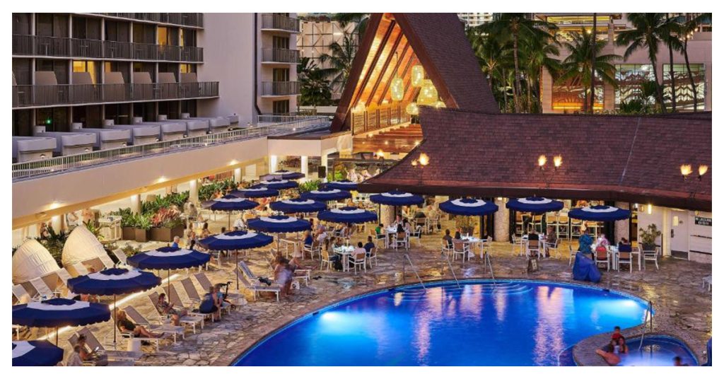 Outrigger Reef Waikiki Beach Resort