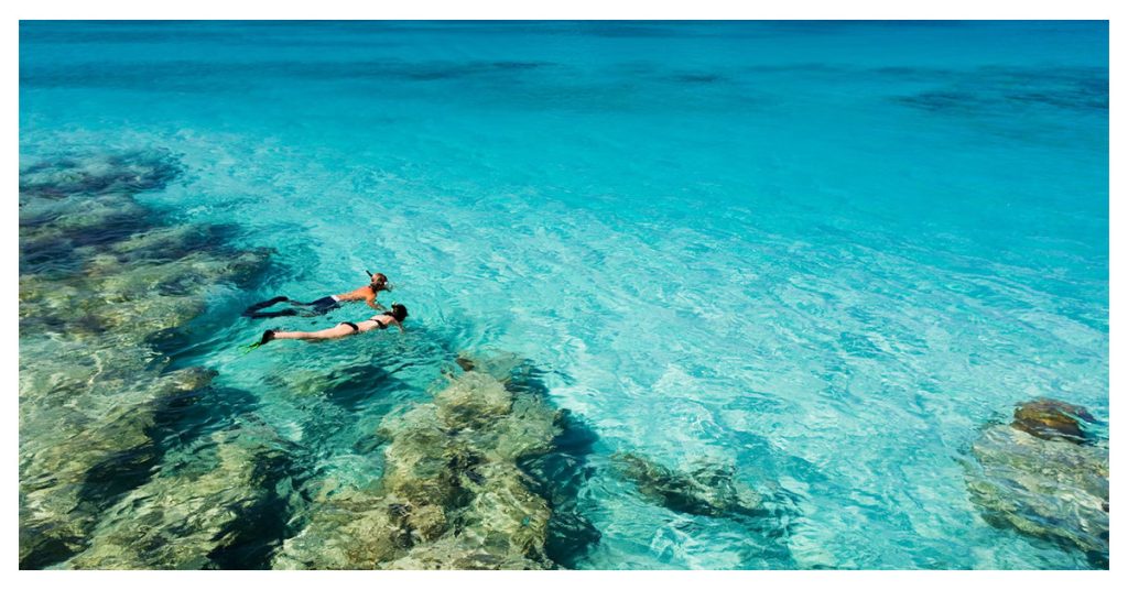 Snorkel Pristine Lagoons