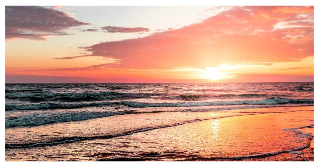 Watch a spectacular sunset