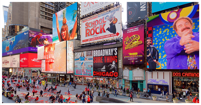 Spend an Evening at the Theater District
