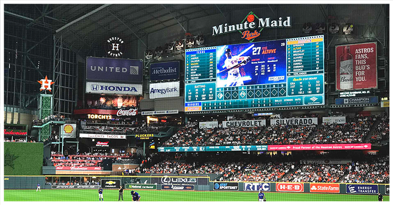 Enjoy a Baseball Game at Minute Maid Park