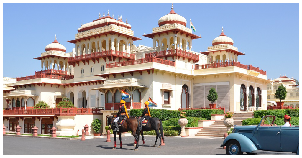 Rambagh Palace