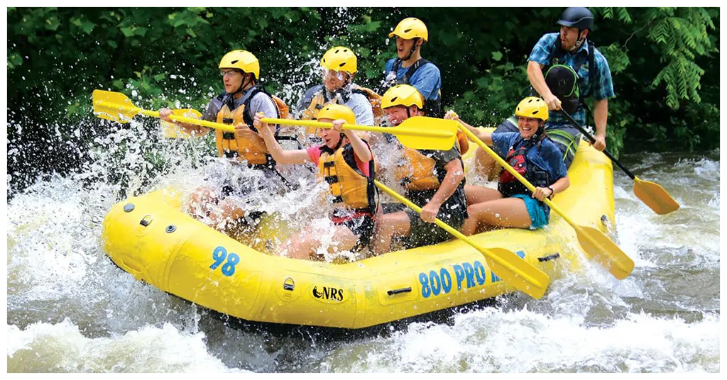 Go White Water Rafting