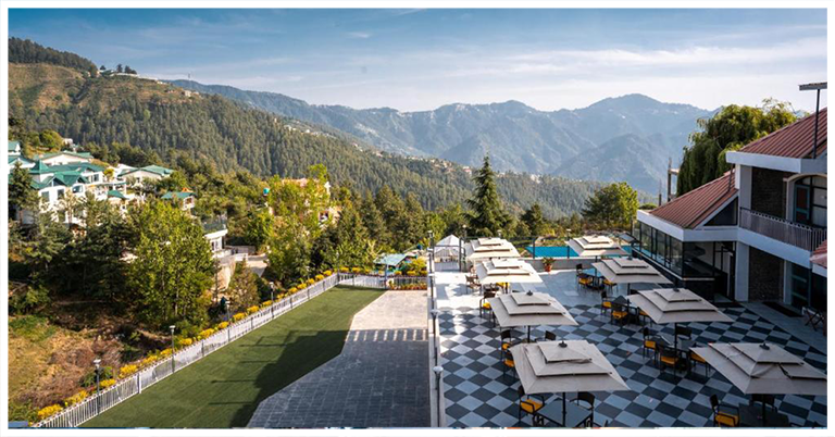 Marigold Sarovar Portico Shimla