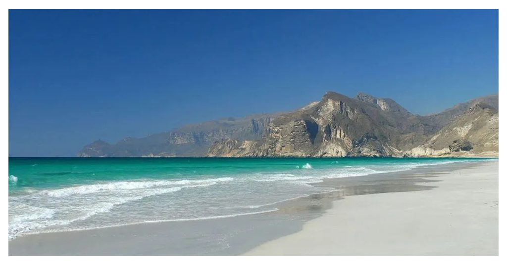 Beaches in Salalah
