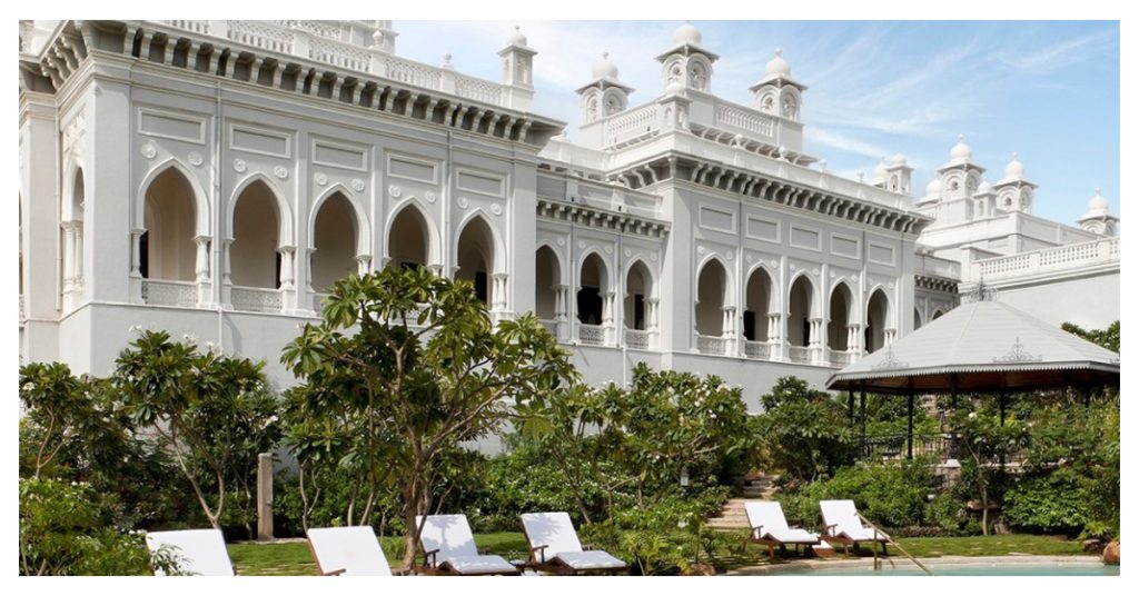 Taj Falaknuma Palace, Hyderabad