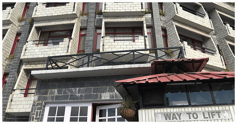 The Combermere (hotels in Shimla)
