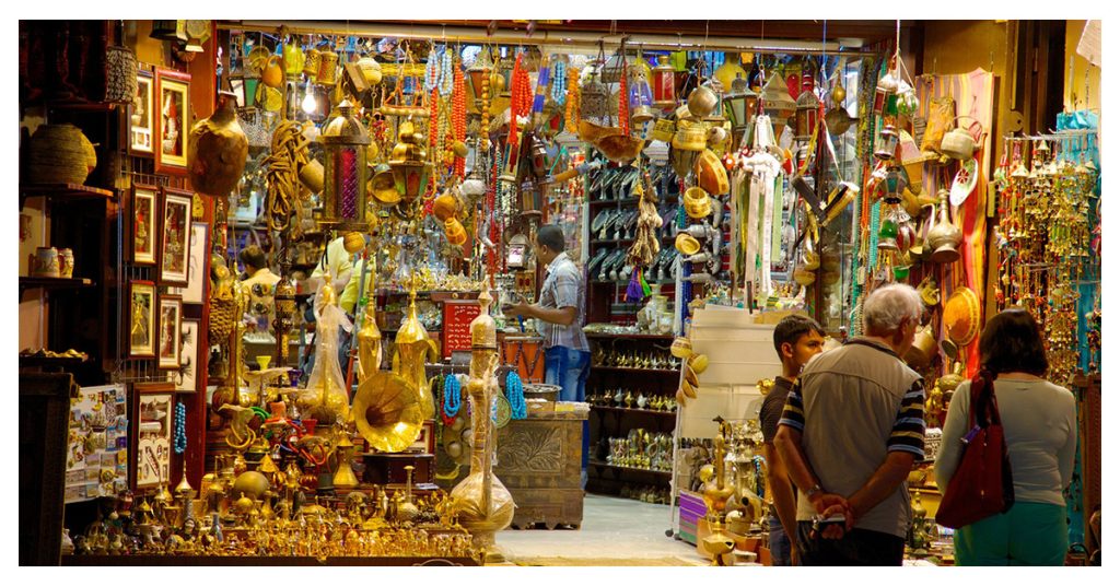Wander the Old Muttrah Souks