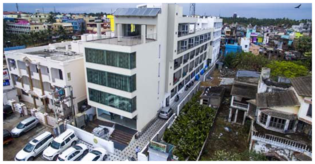 The Hotel Golden Tree Puri