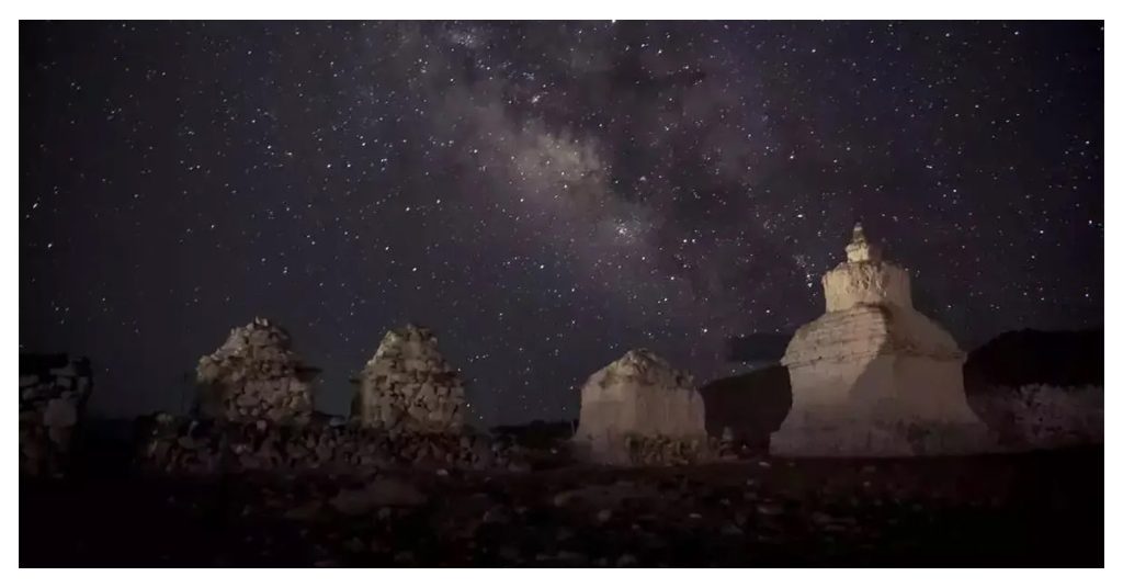 star gazing