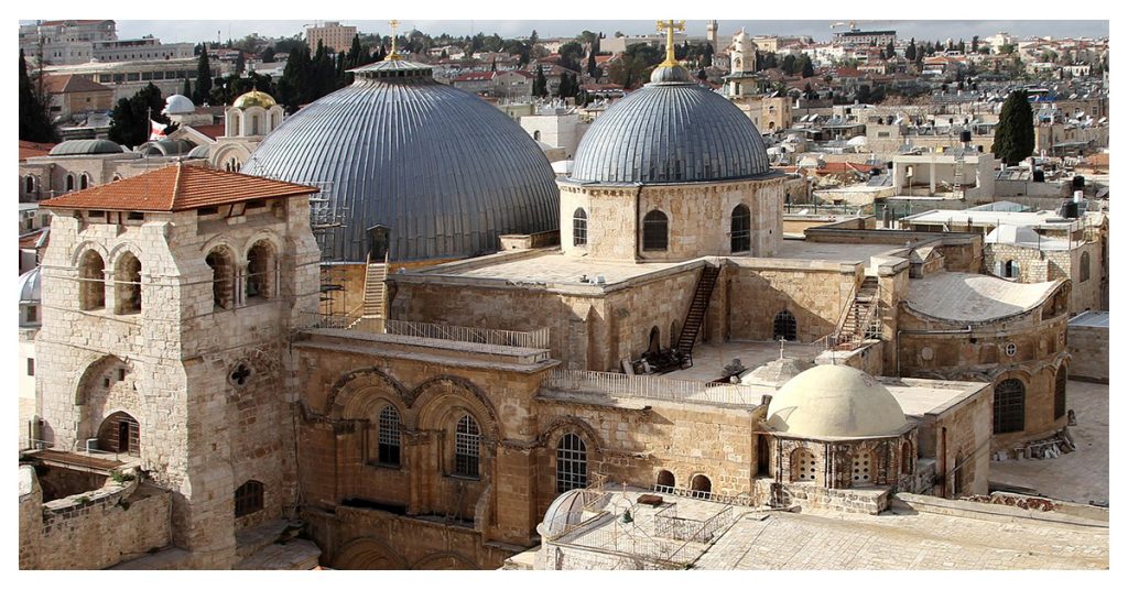 Basilica of Our Lady of Zion in Israel (335 AD)