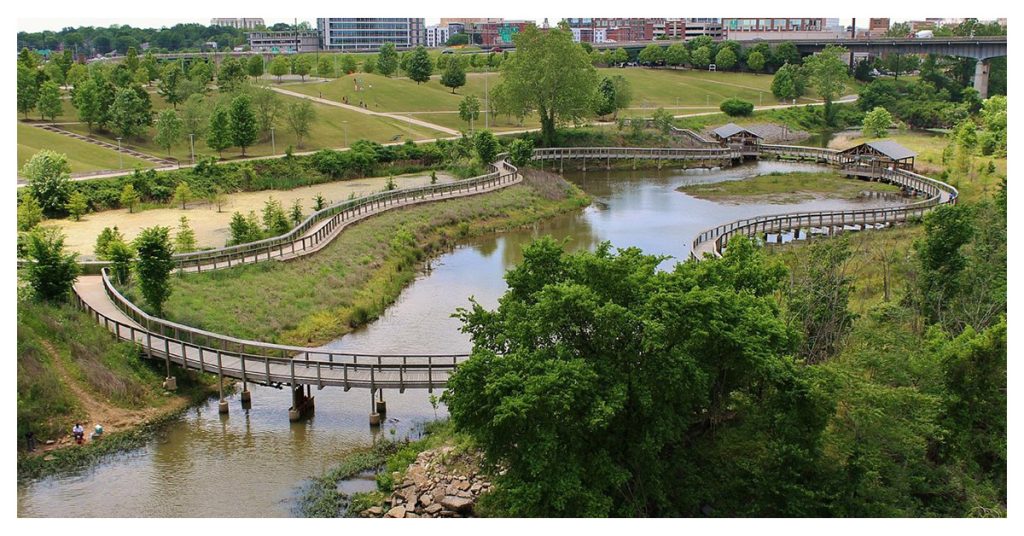 Little Rock's Riverfront