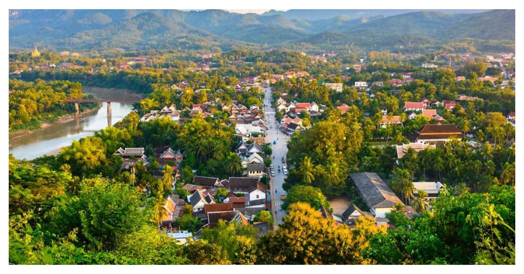 Luang Prabang, Laos