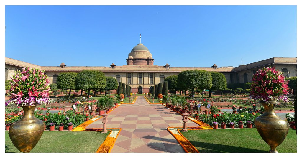 Rashtrapati Bhavan