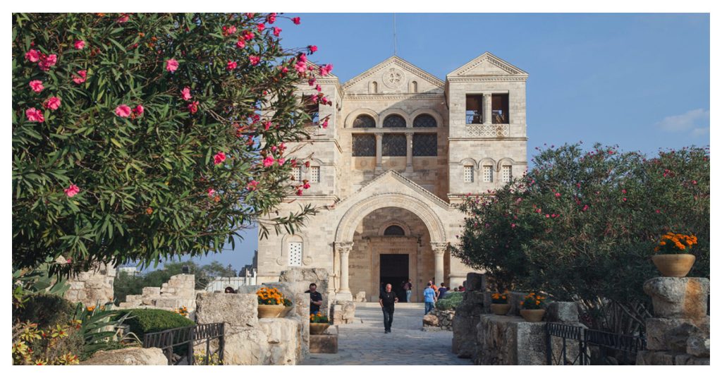 St. George's Church in Israel (Late 19th Century)