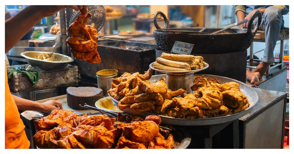 The Flavors of Old Delhi