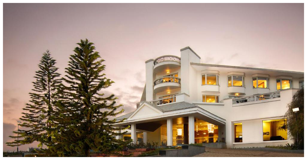 The famous Sterling Ooty Fern Hill