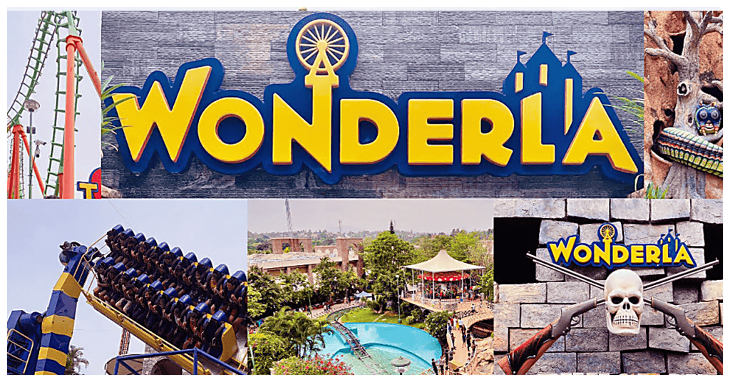 Go to Wonderla Amusement Park