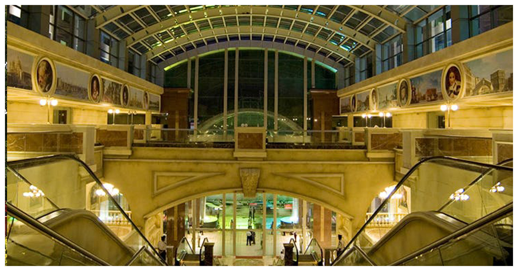 Shop at UB City