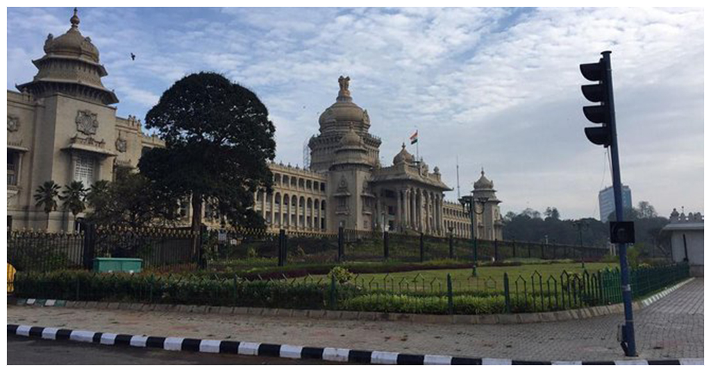 Walk down MG Road