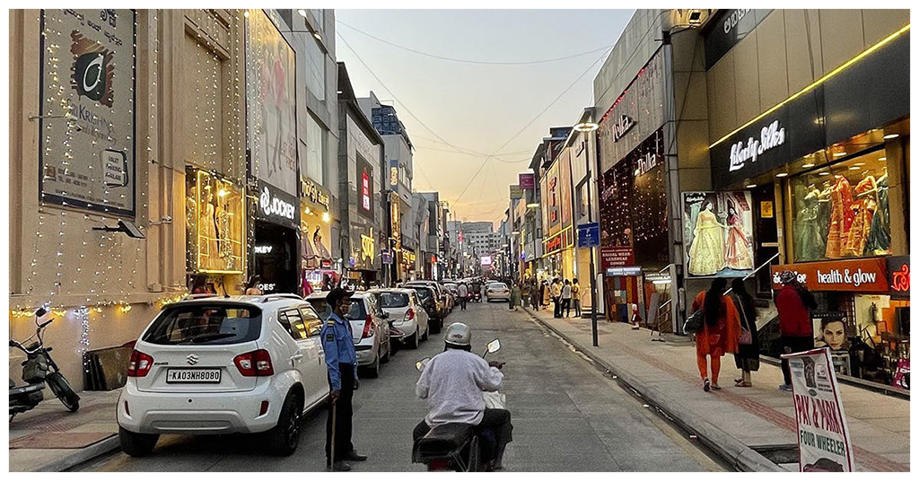 Go Shopping on Commercial Street