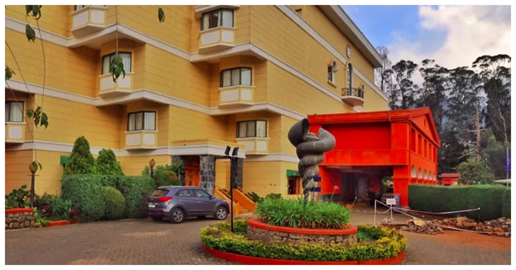 Resorts in Ooty