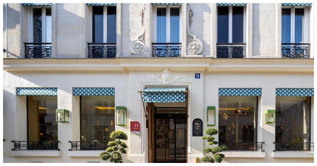 Hôtel Jardin De Cluny
