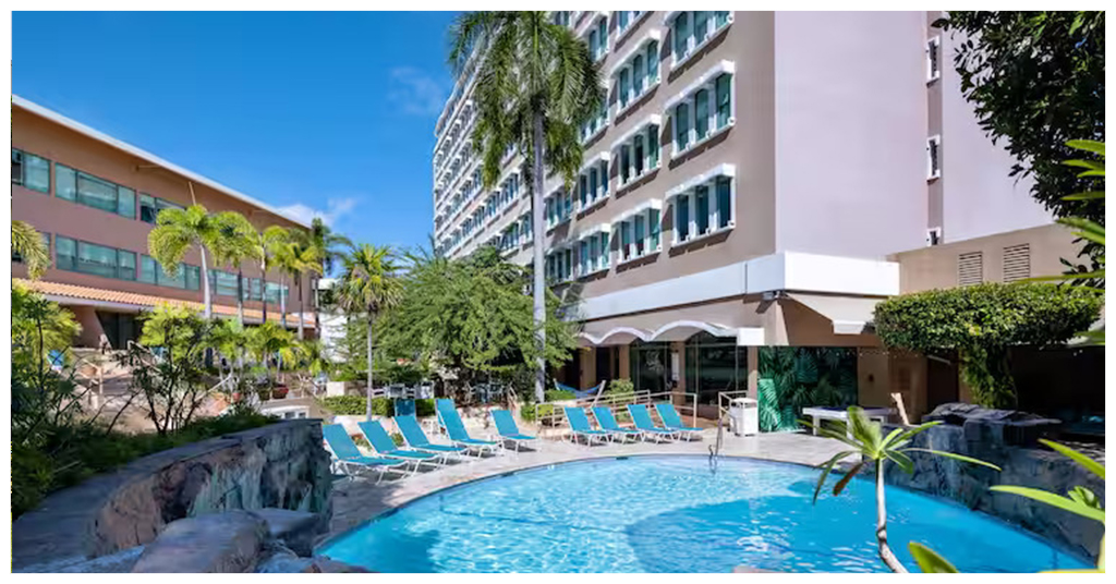 The DoubleTree by Hilton Hotel