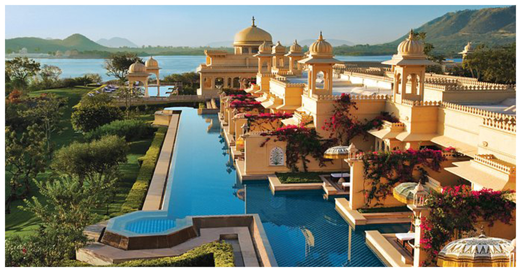 The Oberoi Udaivilas