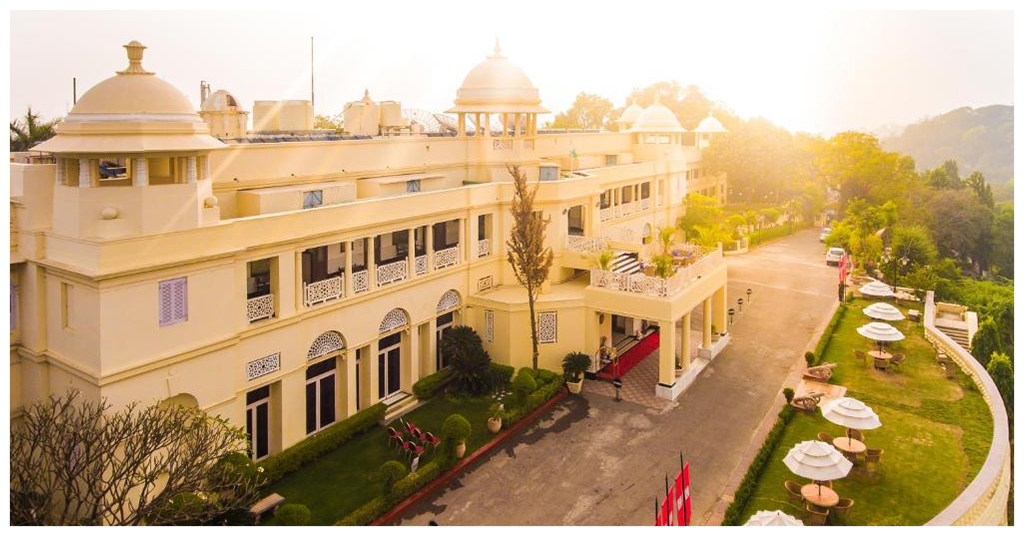 The Lalit Laxmi Vilas Palace