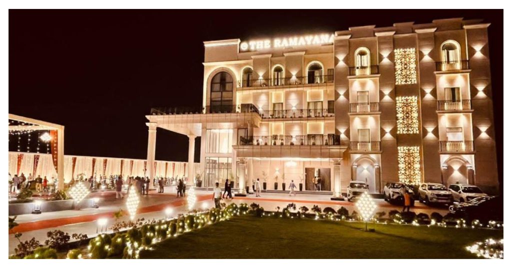 The Ramayana Hotel